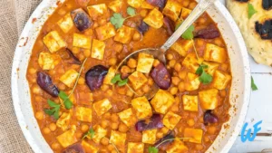 TOFU AND VEGETABLE CURRY WITH MILLET RECIPE