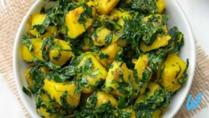 ALOO METHI RECIPE