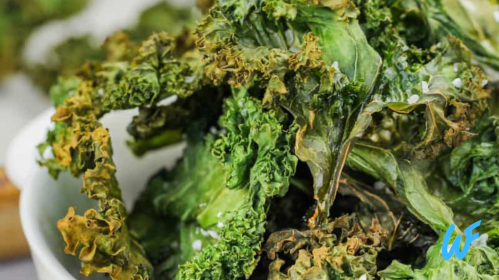 BAKED KALE CHIPS RECIPE