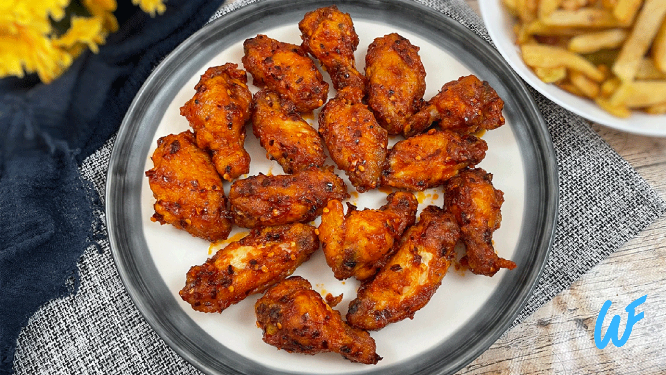 SPICY CHICKEN WINGS RECIPE