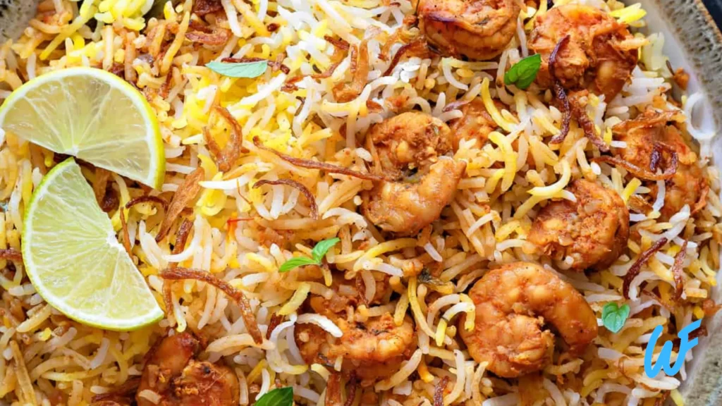 PRAWN BIRYANI RECIPE