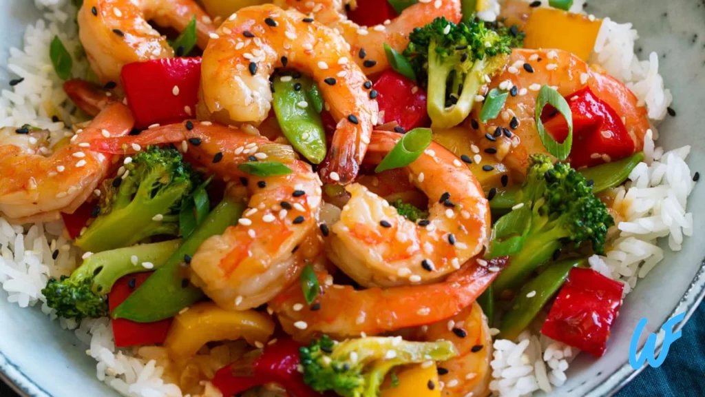 SHRIMP STIR FRY WITH VEGETABLES RECIPE