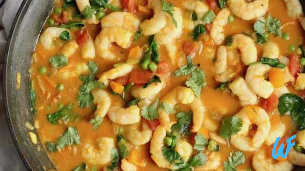 SHRIMP AND VEGETABLE CURRY WITH QUINOA RECIPE