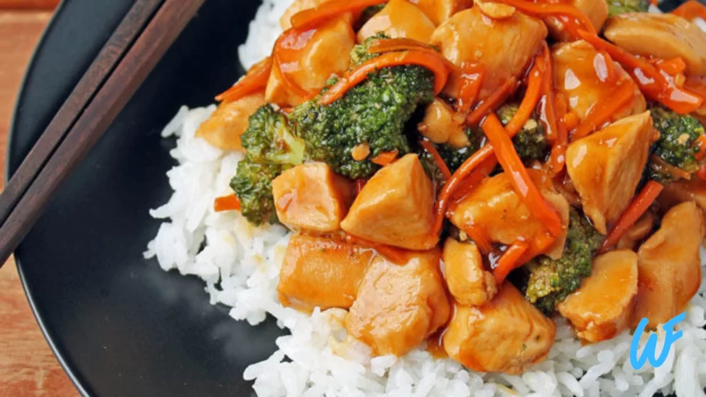 Read more about the article GRILLED TERIYAKI CHICKEN WITH STIR FRIED VEGETABLES RECIPE