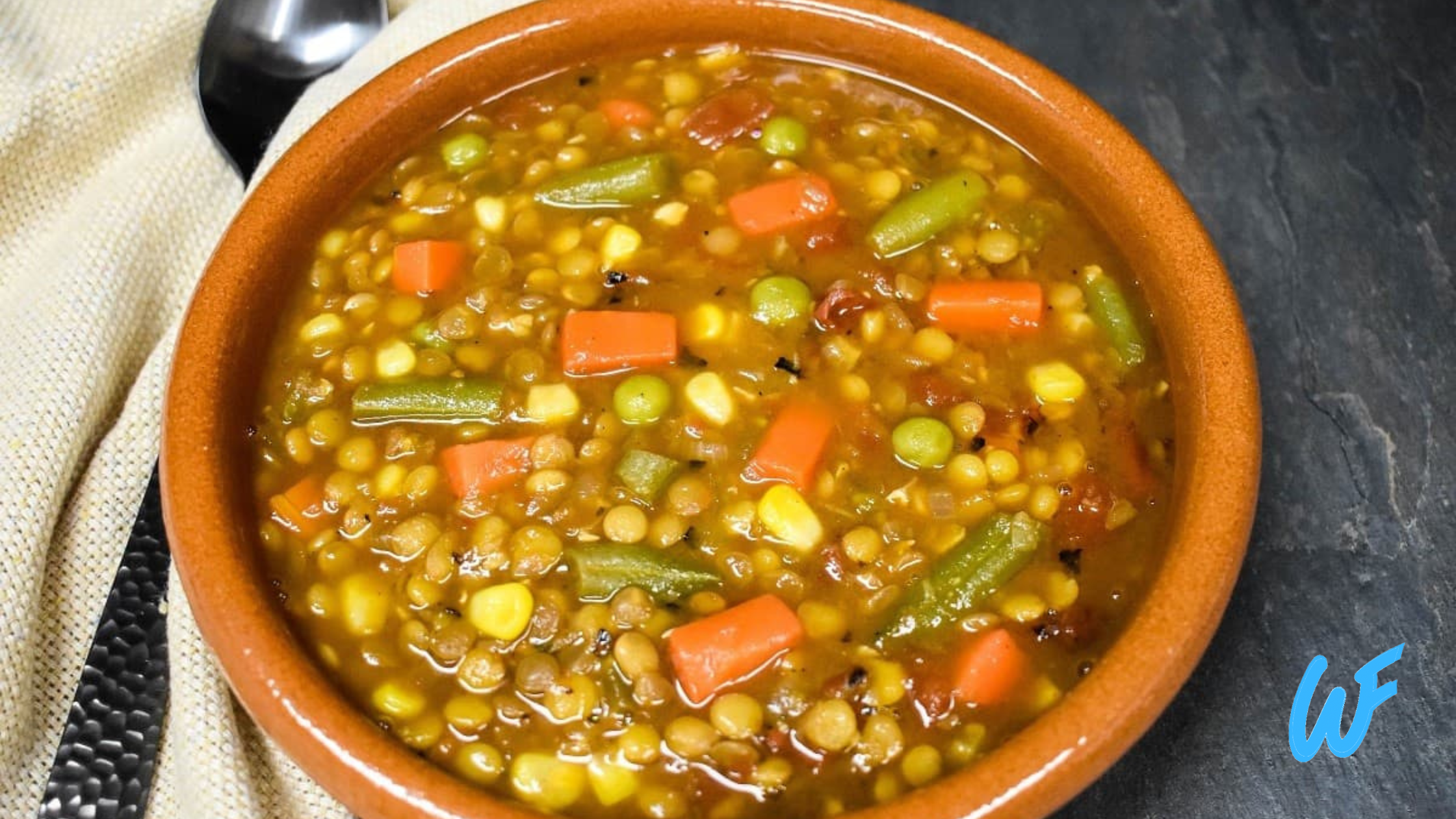 LENTIL SOUP WITH MIXED VEGETABLES RECIPE