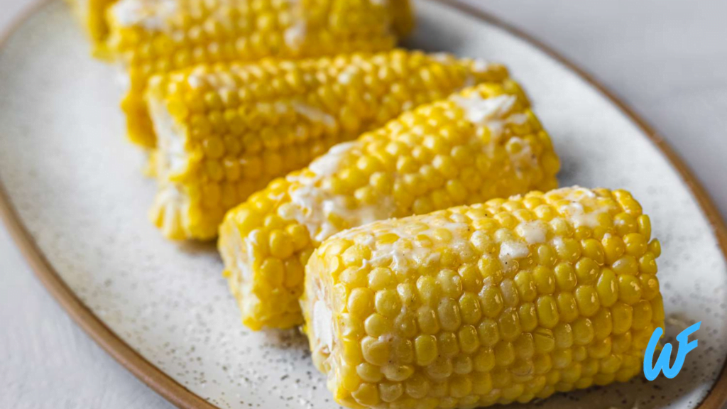 STEAMED CORN ON THE COB RECIPE