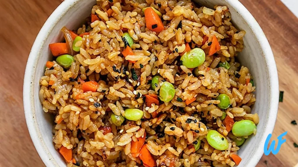 LENTIL AND VEGETABLE STIR-FRY WITH BROWN RICE RECIPE