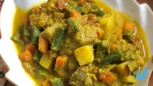 VEGETABLE KORMA WITH MILLET RECIPE