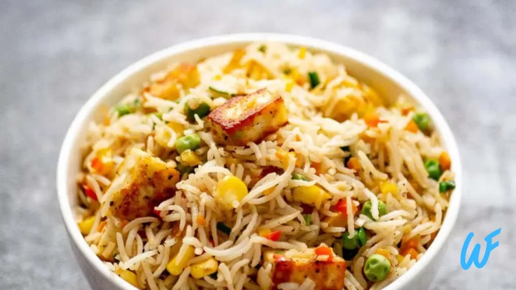 Read more about the article SPINACH AND PANEER STIR FRY WITH BROWN RICE RECIPE