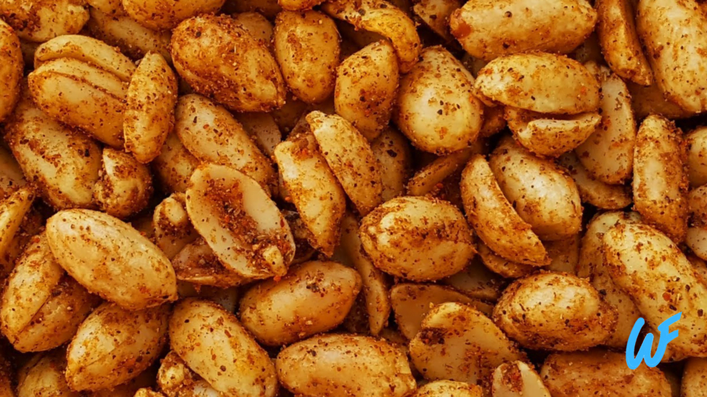 SPICY ROASTED PEANUTS RECIPE