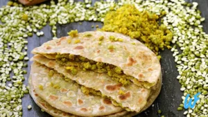 MIXED DAL WITH WHOLE WHEAT PARATHA RECIPE