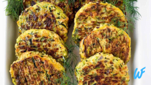 BAKED ZUCCHINI FRITTERS RECIPE