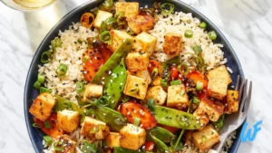 TOFU STIR-FRY WITH BROWNRICH RECIPE