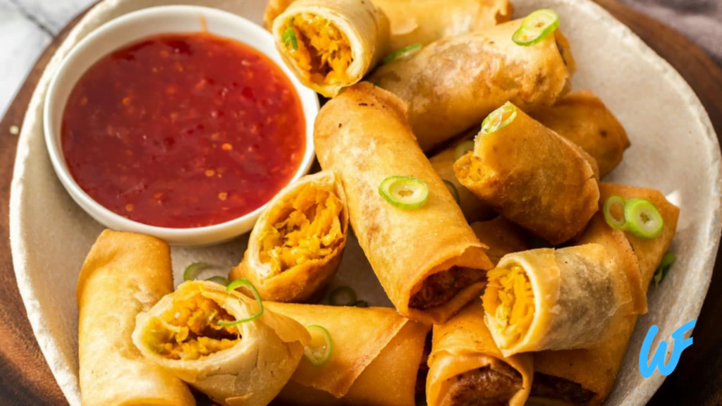 VEGETABLE SPRING ROLLS RECIPE