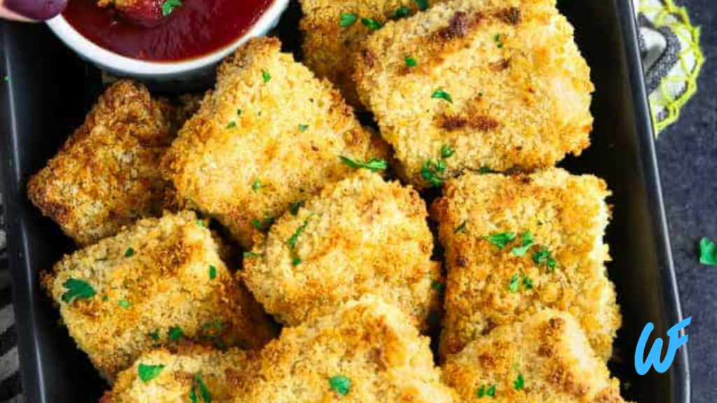 BAKED TOFU NUGGETS RECIPE