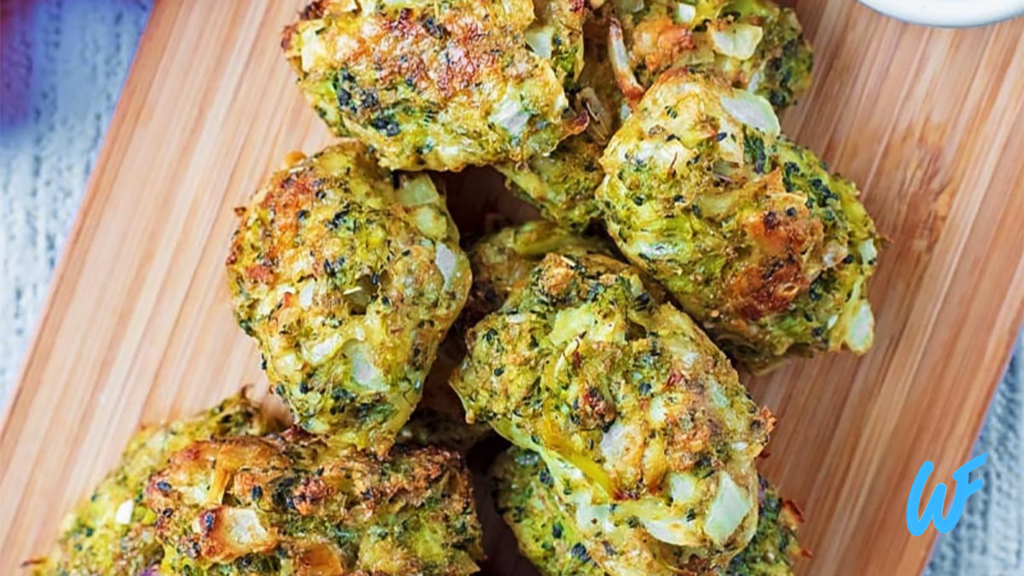 BAKED BROCCOLI BITES RECIPE