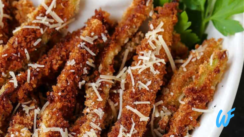 BAKED EGGPLANT FRIES RECIPE