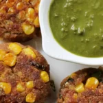 BAKED SPINACH AND CORN PATTICE RECIPE