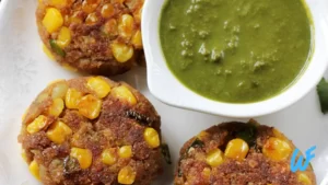 Read more about the article BAKED SPINACH AND CORN PATTICE RECIPE