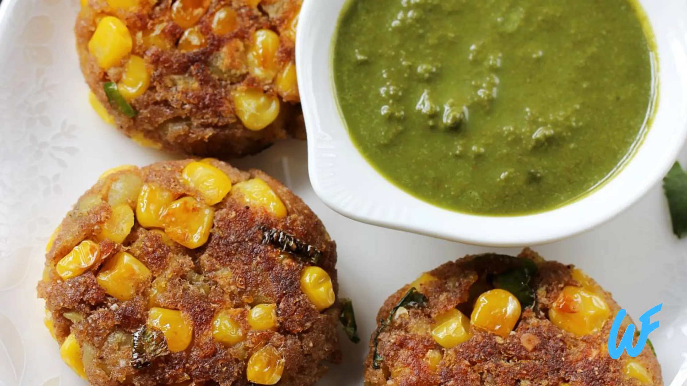 BAKED SPINACH AND CORN PATTICE RECIPE