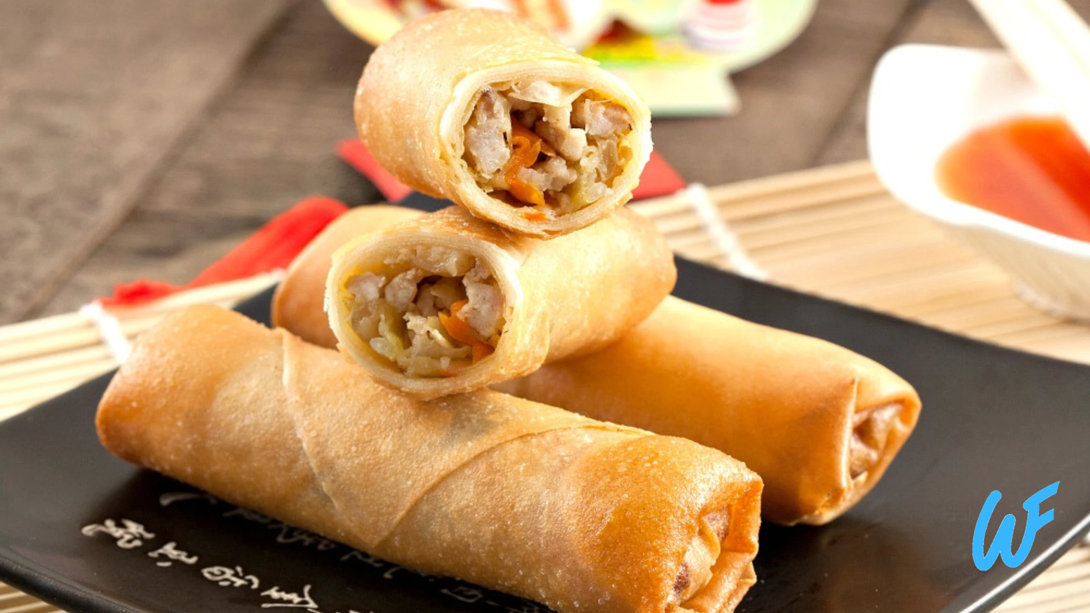 CHICKEN SPRING ROLLS RECIPE