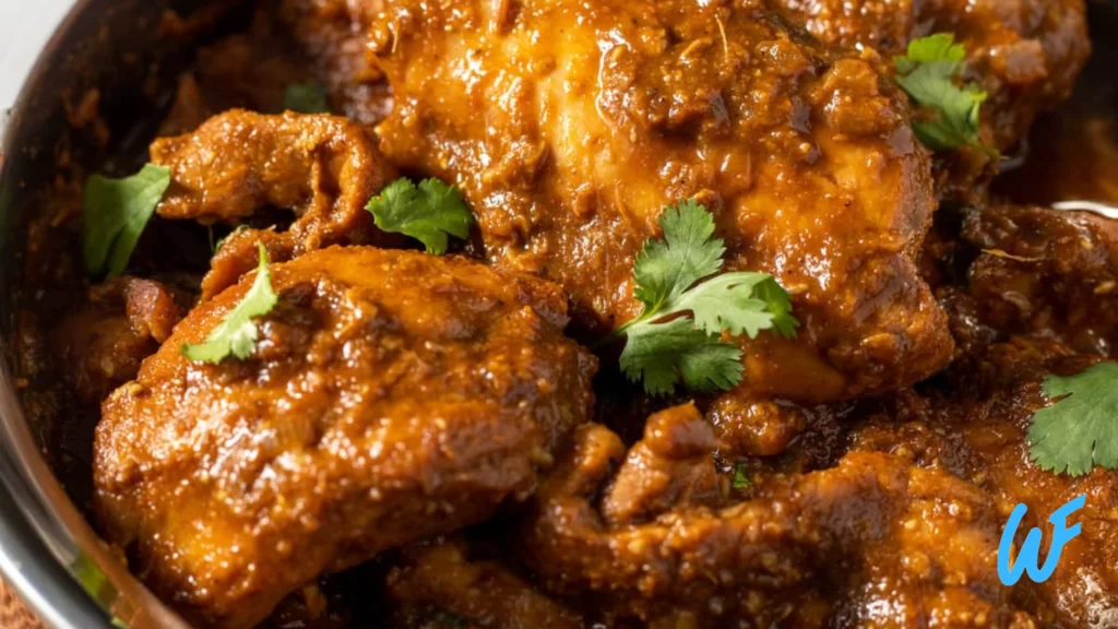 Read more about the article CHICKEN VINDALOO WITH CUCUMBER RAITA RECIPE