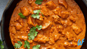 CHICKEN TIKKA MASALA WITH STEMED BROCCOLI RECIPE