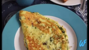 Read more about the article EGG WHITE OMELETTE WITH VEGETABLES RECIPE