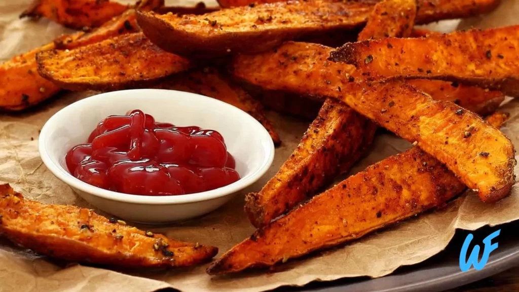 ROASTED SWEET POTATO WEDGES RECIPE