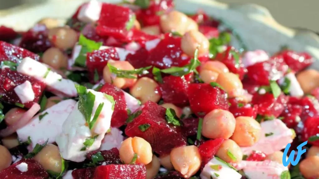 BEETROOT AND CHICKPEA SALAD RECIPE