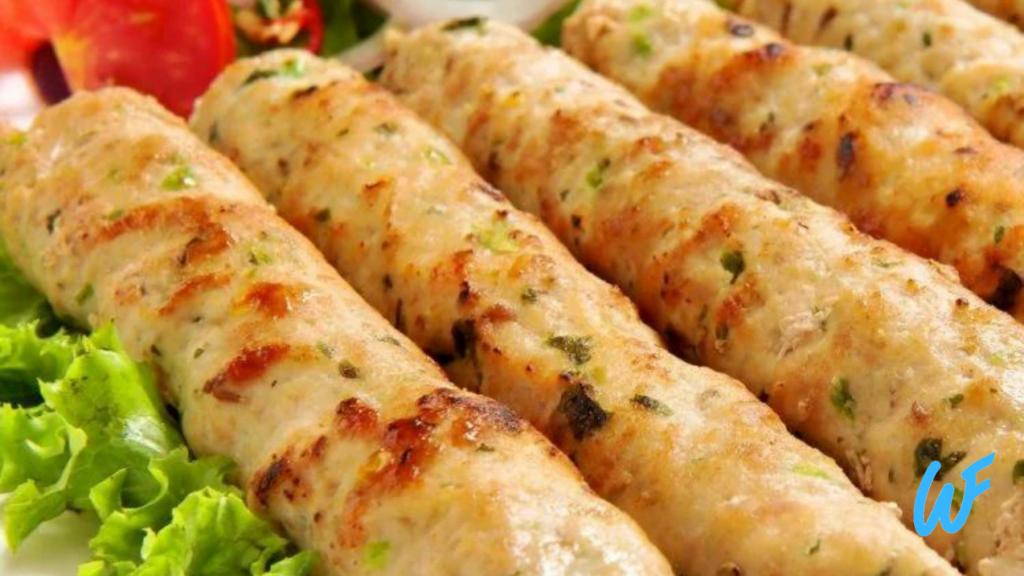 CHICKEN SEEKH KABAB RECIPE