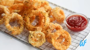 Read more about the article BAKED ONION RINGS RECIPE