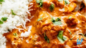 CHICKEN TIKKA MASALA WITH CAULIFLOWER RICE RECIPE