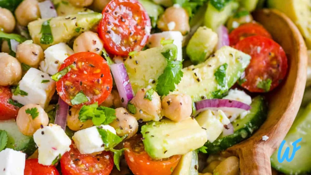 Read more about the article CHICKPEA SALAD RECIPE