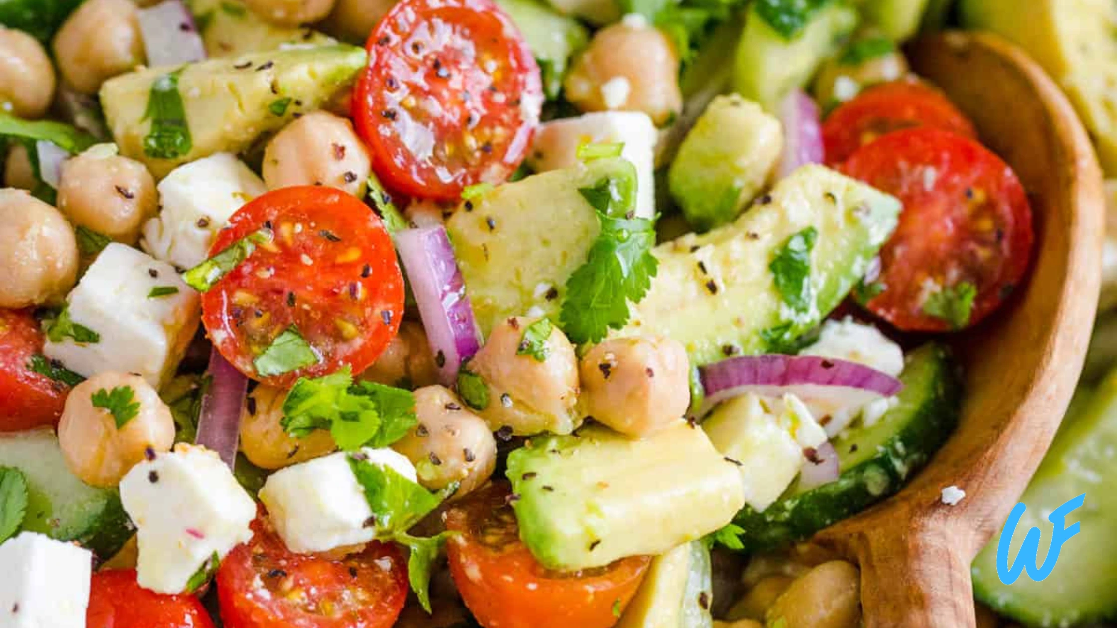 CHICKPEA SALAD RECIPE