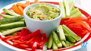 GUACAMOLE AND VEGGIE STICKS RECIPE