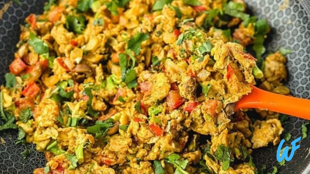 EGG BHURJI SCRAMBLED EGGS RECIPE