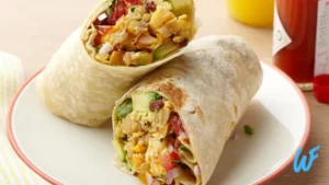 CHICKEN AND EGG BURRITO RECIPE