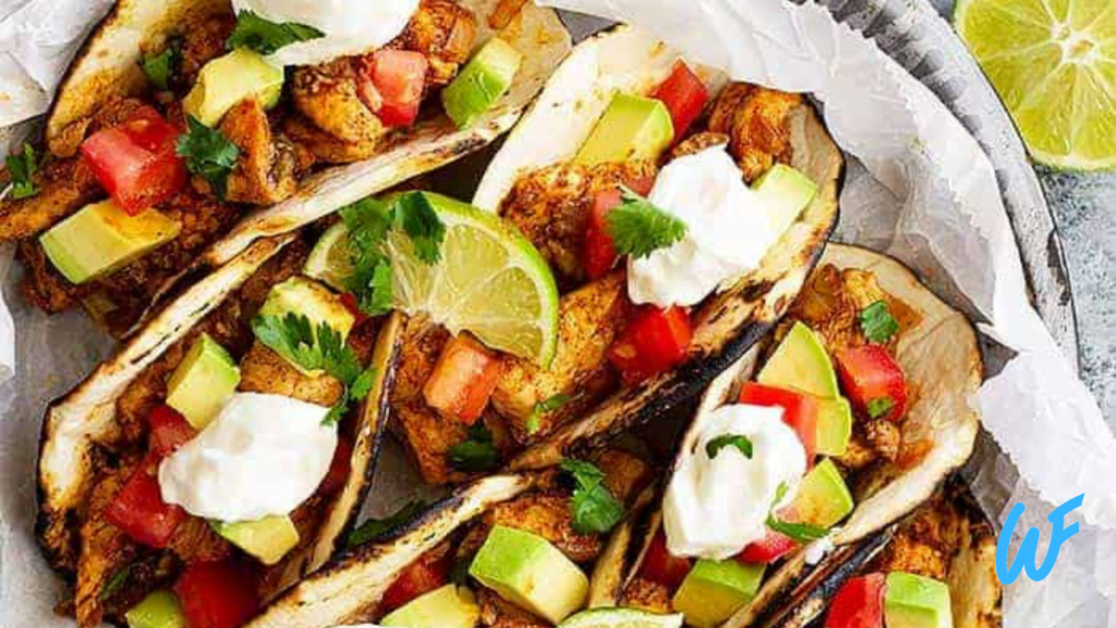 SPICY CHICKEN TACOS RECIPE