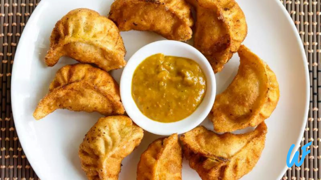 CHICKEN MOMOS RECIPE