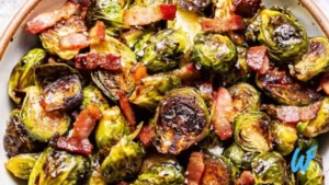 Read more about the article ROASTED BRUSSELS SPROUTS WITH BALSAMIC GLAZE RECIPE