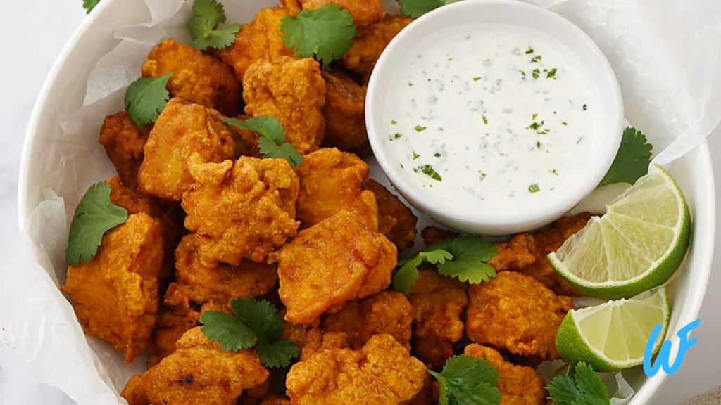 FISH PAKORAS RECIPE