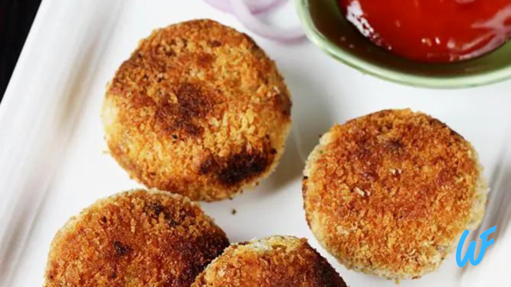 CHICKEN TIKKI CUTLETS RECIPE