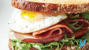 EGG AND TURKEY BACON BREAKFAST SANDWICH RECIPE