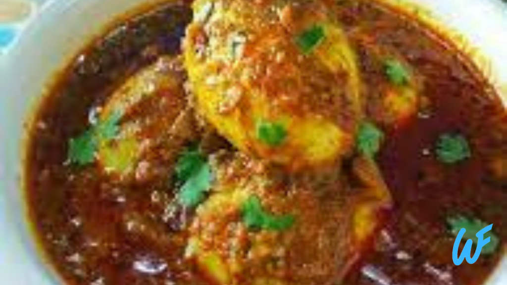 SPICY EGG CURRY RECIPE