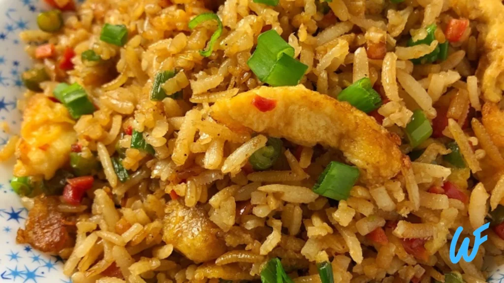 EGG AND CHICKEN STIR FRY WITH BROWN RICE RECIPE