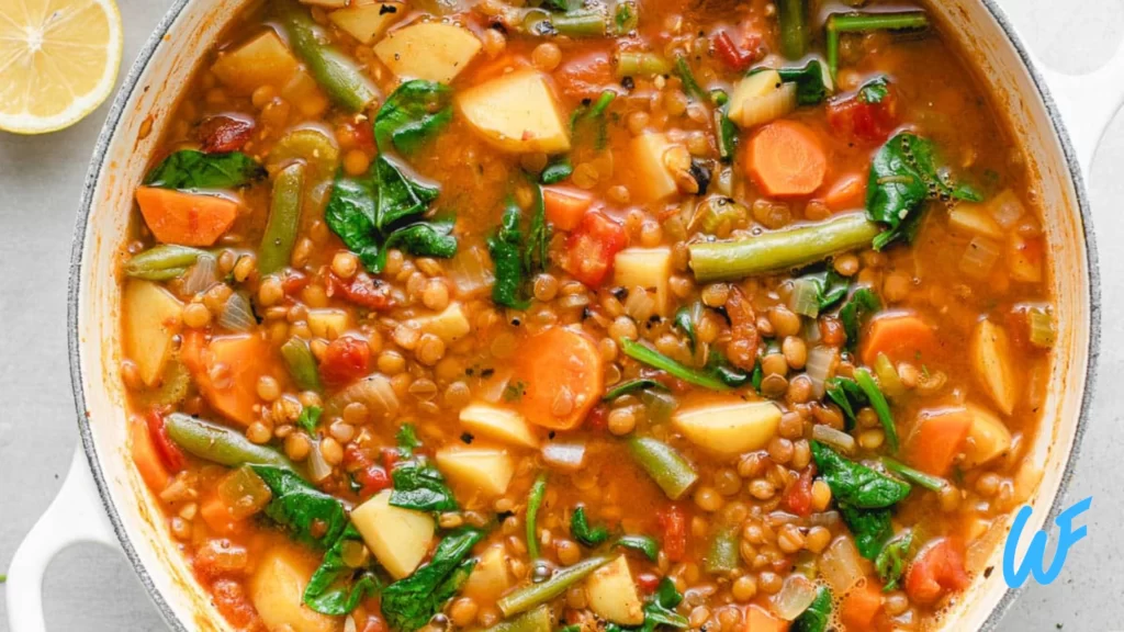 VEGAN LENTIL SOUP RECIPE