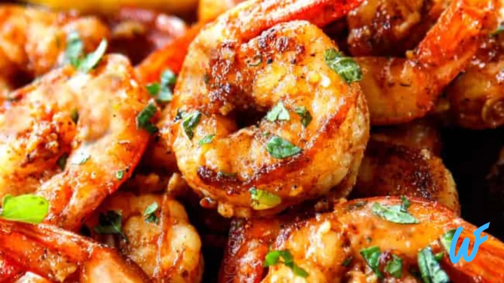 LEMON GARLIC SHRIMP WITH QUINOA RECIPE