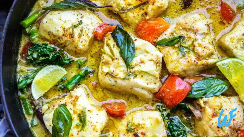 FISH CURRY WITH BELL PEPPERS AND QUINOA RECIPE
