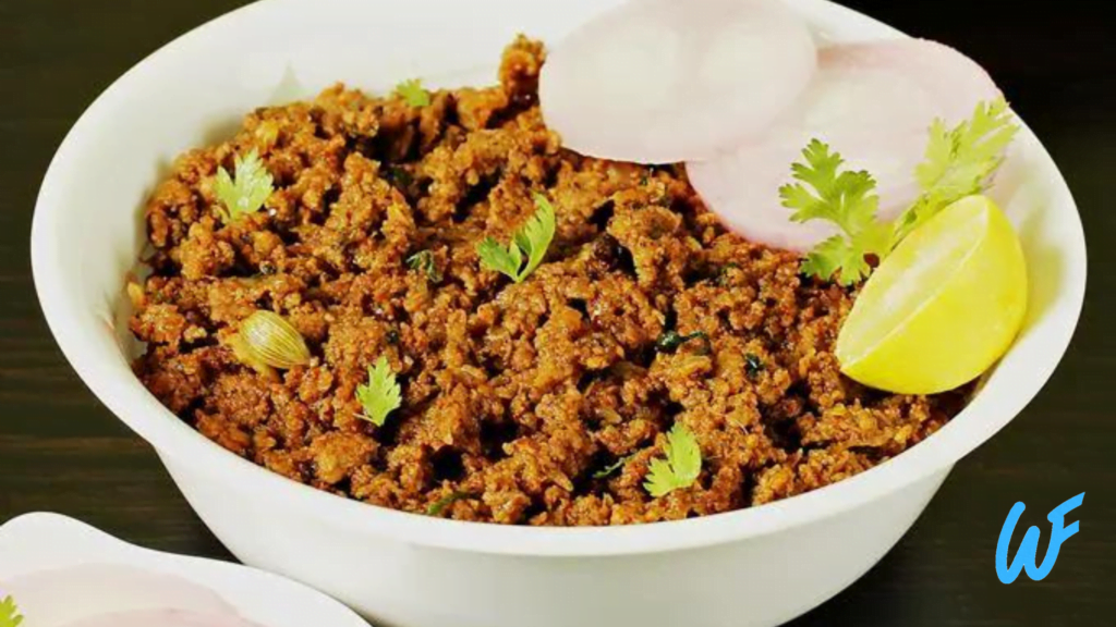 MUTTON KEEMA WITH QUINOA RECIPE